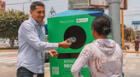 Instalan estaciones de reciclaje en todos los departamentos del Perú