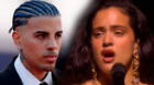 ¿Se la mandó a Rauw Alejandro? Rosalía cantó tema 'Se nos rompió el amor' en los Latin Grammy