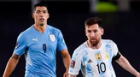 TV Pública EN VIVO, cómo ver Argentina vs. Uruguay por TV streaming ONLINE por las Eliminatorias 2026