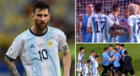 Messi explota y lanza potente ‘misil’ contra uruguayo que hizo gesto obsceno tras caer 2-0 en La Bombonera