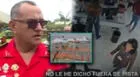“Lo negaron, pero la verdad salió a la luz”: Padre de bombero muerto en el Jorge Chávez culpó a controladores
