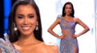¡Brillante! Camila Escribens derrochó elegancia en su desfile de traje de noche en el Miss Universo 2023