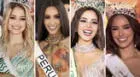 Perú es considerado 'El país del año en los certámenes de belleza' tras buenos resultados de las Misses