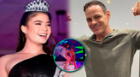 Mark Vito luego de que Kyara Villanella se cayera en el Miss Teen Universe 2023: "Lo importante es levantarse"
