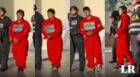 Ministerio Público pide 18 meses de prisión preventiva contra los hijos de los líderes terroristas