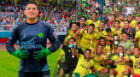 Fernando Sánchez, golero del campeón de la Copa Perú, y su otra faceta como ingeniero civil