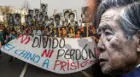"Indulto es insulto": Convocan a marcha contra liberación de Alberto Fujimori en Plaza San Martín