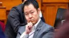 Corte Suprema evaluará mañana condena efectiva contra el ex congresista Kenji Fujimori