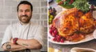 ¡Al estilo El Gran Chef Famosos! Giacomo Bocchio y su receta secreta para preparar un delicioso pavo navideño