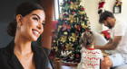 Ivana Yturbe enternece con inéditas imágenes junto a su hija y esposo por Navidad: "Aquí con mis mejores regalos"