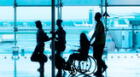 Congreso: Proponen que personas con discapacidad paguen la mitad de pasajes aéreos