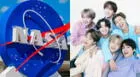 BTS: ¿Cuáles son las canciones del grupo musical que la NASA eligió para su viaje a la Luna en 2024?