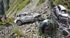 Tragedia en Pasco: auto se despista, cae a pendiente de más de 300 metros y deja un muerto