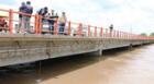 Piura: Peligra construcción de puente que beneficia a 225 mil personas