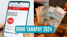 Bono Yanapay 2024: ¿Se volverá a entregar el subsidio de S/350 en enero? Gobierno responde