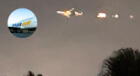 Se incendia motor de avión que despegó de Miami y que tenía como destino llegar a Puerto Rico