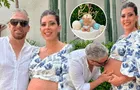 Pedro Moral, expareja de Sheyla Rojas, disfrutó del baby shower de su primer bebé: "Te esperamos"