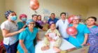 Médicos del INSN San Borja salvan la vida de niña baleada en Piura