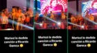 "Si nos ibas a dejar...": Marisol la rompe en concierto con canción dedicada a Ricardo Gareca