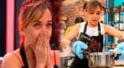 ‘El Gran Chef Famosos’: Milene Vasquez se quiebra al ser una eliminada de la competencia
