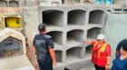 Comas: mafia construye nichos sin autorización sobre sepultura de bebé hace poco fallecido