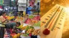 Olar de calor en Lima: Mercado de frutas de San Luis remata productos a precios insuperables