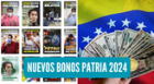 Cómo solicitar los nuevos BONOS PATRIA 2024 en Venezuela