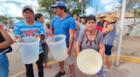 Lambayeque: 2.500 familias no tienen agua potable pese a terrible ola de calor de 33 grados