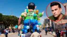 "Es el más farandulero": muñeco de Christian Domínguez es presentado en Ño Carnavalón de Puno