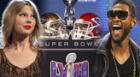 ¿Taylor Swift, Usher o Rihanna? Qué artistas cantarán EN VIVO en el show de medio tiempo en Super Bowl LVIII