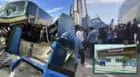 Terrible accidente en Piura: niño está a punto de perder sus piernas por choque entre bus Flores y tráiler