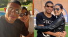 Ana Siucho dedica romántico post a Edison Flores por San Valentín y se distancia de los infieles: “Mi partner”