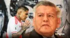 César Acuña presiona a Paolo Guerrero: “La seguridad está comprometida por el Ministerio del Interior”
