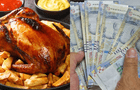 El pollo a la brasa más caro del mundo con un costo mayor a S/200: ¿Dónde está ubicado?