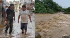 ¡Más de 100 distritos de 17 regiones! Estos son los lugares declarados en emergencia por intensas lluvias