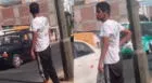 Terror en Trujillo: Hombre camina por La Esperanza con su arma de fuego en pleno estado de emergencia