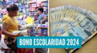 Bono Escolaridad 2024: link de consulta, lista de beneficiarios y fecha máxima para cobrar