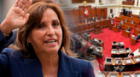 Congreso rechaza admitir a trámite moción de vacancia contra la presidenta Dina Boluarte