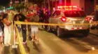 Sicarios acribillan a sujeto en plena avenida Tacna durante la madrugada por presunta venganza