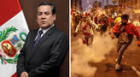 Gustavo Adrianzén y sus polémicas declaraciones por muertes en protestas: “Ellos se lo ocasionaron”