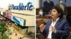 Congresista Susel Paredes es asaltada en Plaza Norte y lanza crítica: “Muy inseguro lugar”