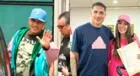 ¿Cuánto cuesta vestirse como Paolo Guerrero en su llegada a Lima junto a Ana Paula Consorte?