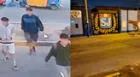 SJM: adolescentes acuchillan a escolar a la salida de clases y son retenidos por la Policía