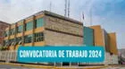 Municipalidad de Puente Piedra abre convocatoria de trabajo de hasta S/4.500 mensuales: ¿cómo postular?