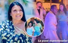 Tula Rodríguez saca los pasos prohibidos en el baby shower de Marianita Espinoza: "La pasé espectacular"