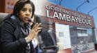 Leyla Chihuán: Gore Lambayeque busca anular jugoso contrato de 30.000 soles con la excongresista