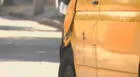 Chofer de movilidad escolar atropella a delincuente que le disparó en asalto: maniobra salvó a conductor