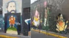 Tapan imagen de Miguel Grau con el ‘Maestro Roshi’ y mural de Dragon Ball genera debate en redes