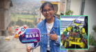 ¡Orgullo peruano! Estudiante de Arequipa es premiada por la NASA por construir robot que interactúa con niños autistas