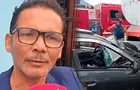 Kike Suero DEVASTADO con al muerte de su hermano en accidente de tránsito: "No creo lo que ha sucedido"